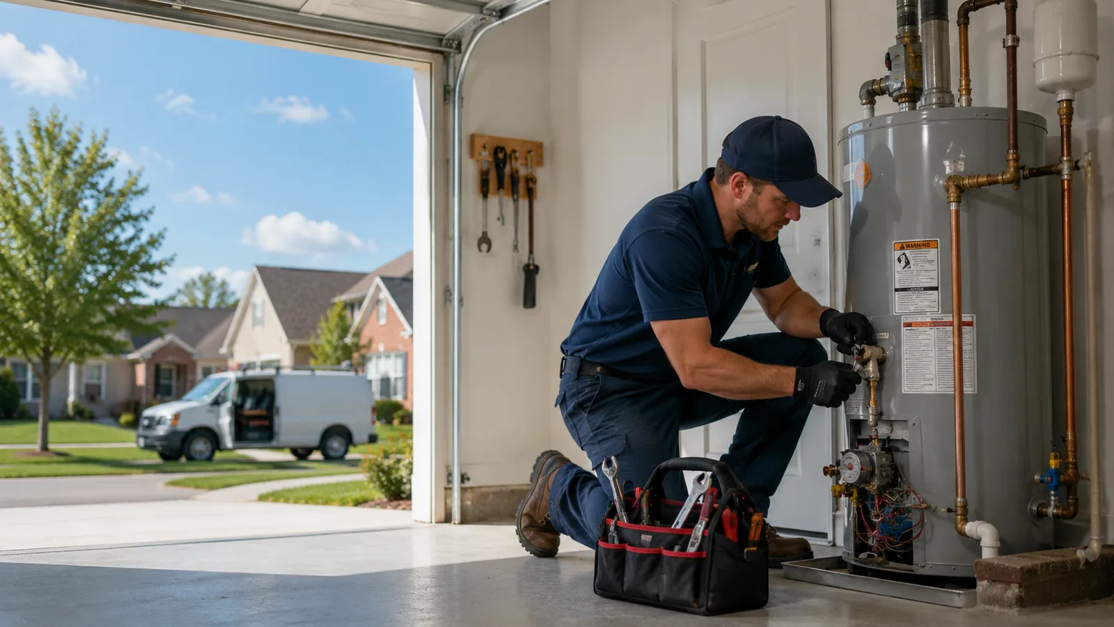 Trusted Water Heater Repair Professionals in Sodus, MI